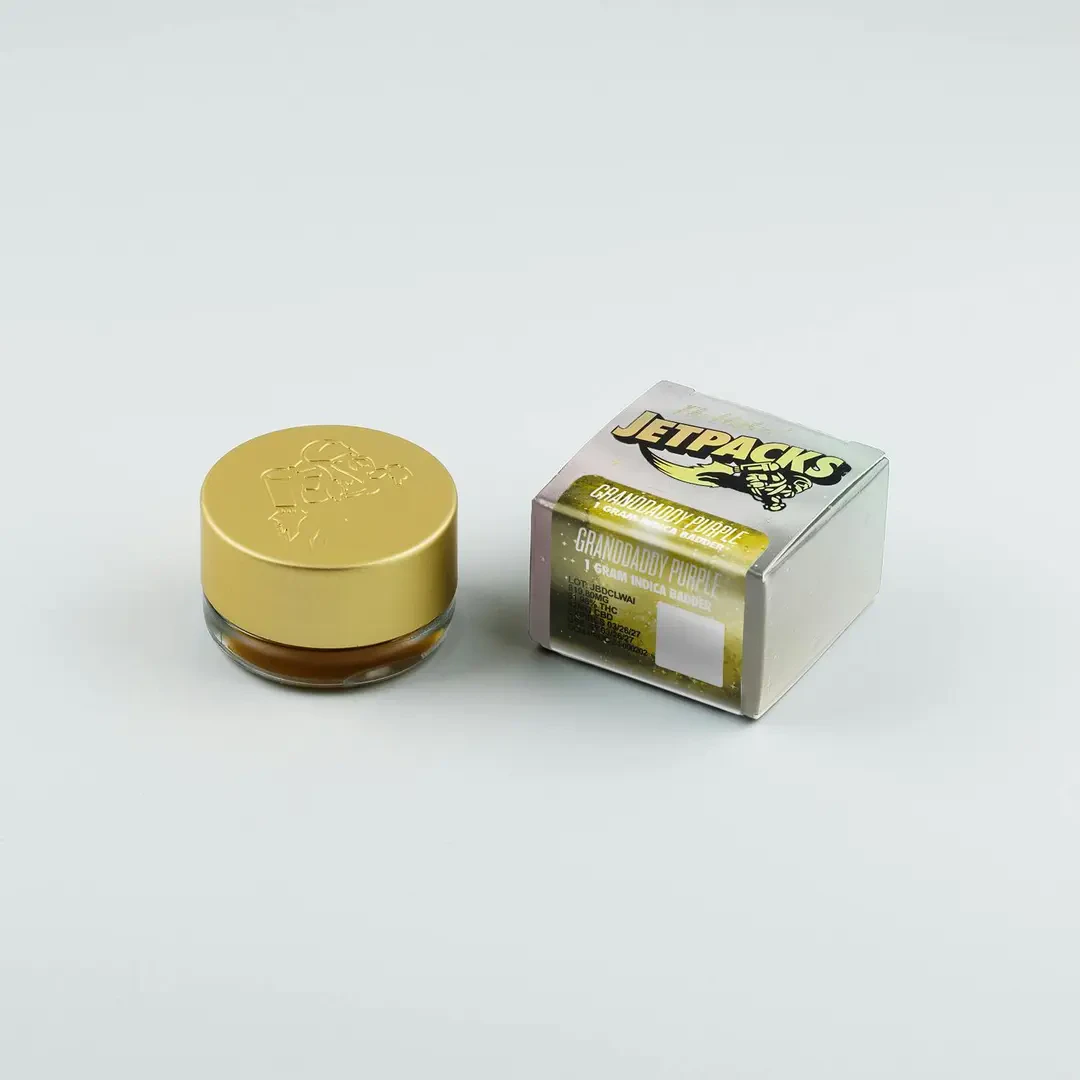 Jetpacks - Jetpacks | Badder | Granddaddy Purple | 1g Main Image