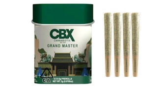 Cannabiotix 4pk Prerolls 2g Grand Master