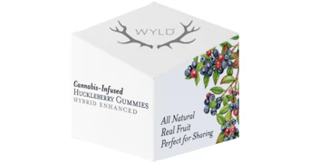 Wyld - Huckleberry Gummies - 100mg