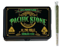 Pacific Stone Preroll 0.5g Hybrid Sherblato 14-Pack 7.0g