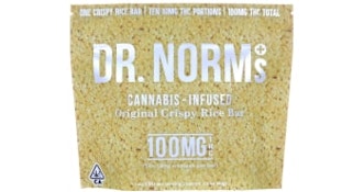Dr. Norm's - Original Crispy Rice Bar 100mg