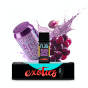 Plug N Play - Exotics - Hybrid - Grape Ape Soda - (1g)