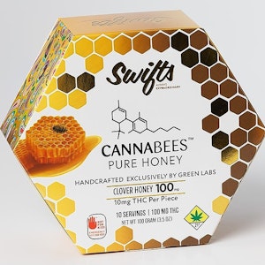 Swifts - Swifts | Cannabees Pure Honey | 10pk | 100mg THC