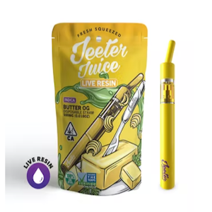 Jeeter - Butter OG Live Resin Straw Disposable .5g