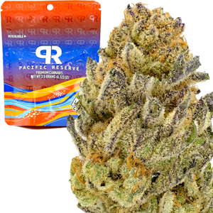 Pacific Reserve - Grapes N Cream 3.5g Bag - Pacific Reserve