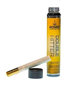 Honest Pharm Co - Honest | Sativa Double Hitter 1.25g Pre roll (infused)