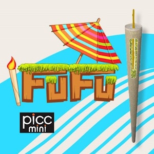 FUFU - FUFU | Huckleberry | GG4 x Jack Herer | Infused Pre-roll | DOH | .5g