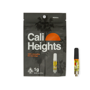 CALI HEIGHTS - CALI HEIGHTS: BUBBA SKUNK 1G CART