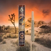 Space Coyote - Classic Hash Sativa - Infused Preroll - 1g