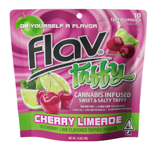 Flav - Flav - Cherry Limeade Taffy - 100mg