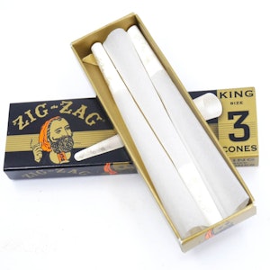 Zig Zag - Zig Zag King Size Cone $3