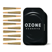 [REC] Ozone Reserve | Garlic Cookies | 3.5g/10pk Preroll