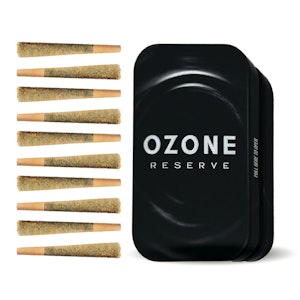 OZONE - Ozone Reserve 10pk Prerolls 3.5g Black Amber