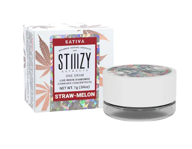 STIIIZY - Stiiizy - Straw-Melon - 1g Diamonds