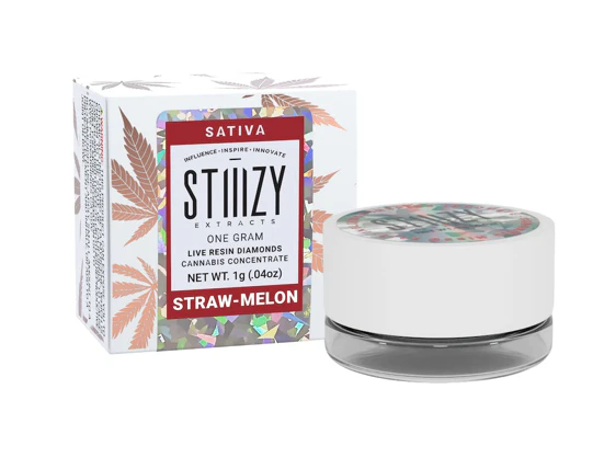 STIIIZY - Stiiizy - Straw-Melon - 1g Diamonds Main Image
