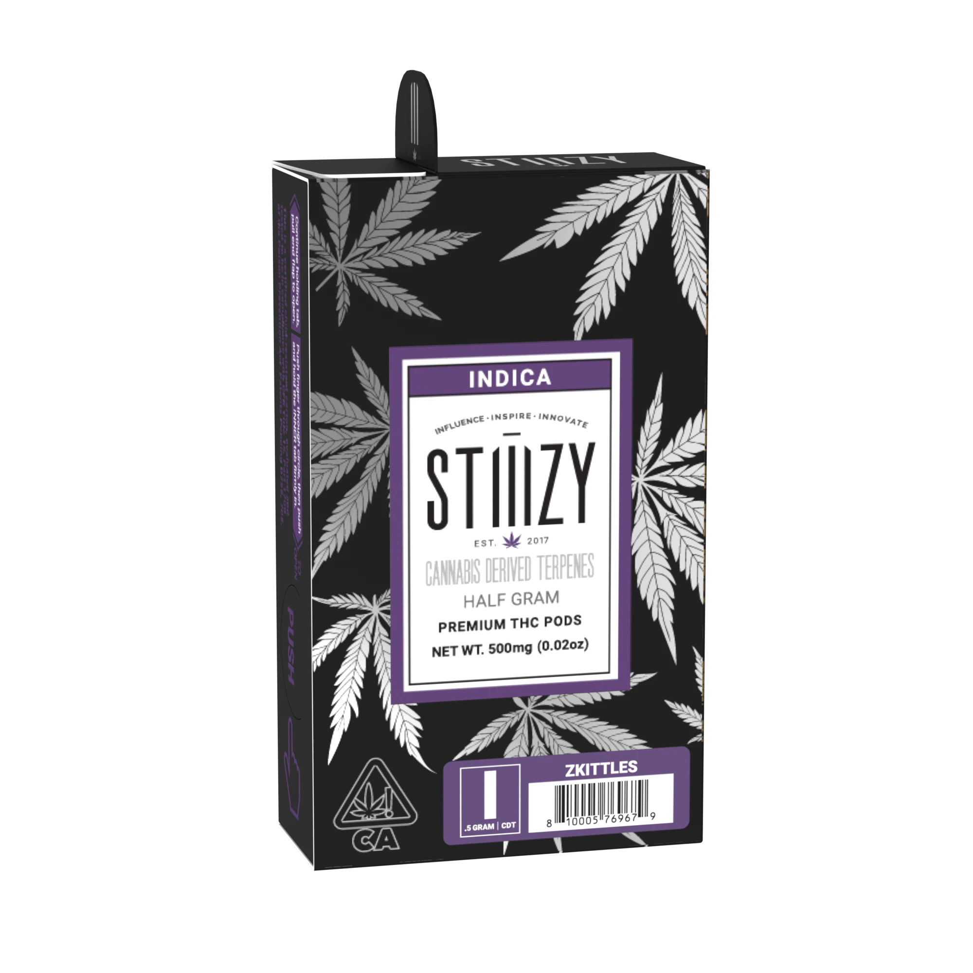 STIIIZY - Stiiizy CDT .5g Pod | Tropical Cookies Main Image