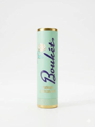 BOUKET - Sour Apple - Hybrid- 85.9% THC | 1g Live Resin (Disposable) | Bouket   -Z5 Back