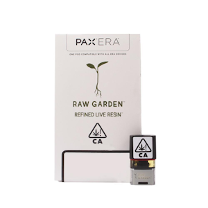 RAW GARDEN - Raw Garden Mendo Clouds Pax Pod 1g