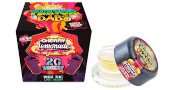 Loud + Clear - Cherry Lemonade 2g Live Resin Flavor Dab - 2g