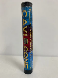 Caviar Gold - Cavi Cone King Cavi OG 1.5g Infused Pre-roll - Caviar Gold