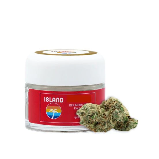 Island OOB - Jet Fuel Gelato (Eighth) Main Image