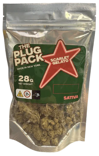 The Plug Pack - Scarlet Gelato - 28g Flower Main Image