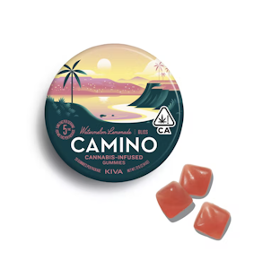 Camino - Watermelon Lemonade | 100mg Gummies | Camino