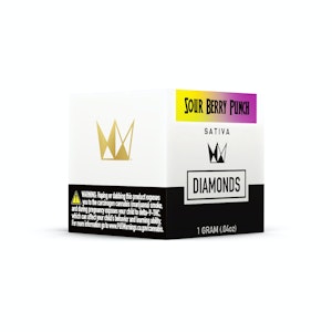 WEST COAST CURE - West Coast Cure - Sour Berry Punch Diamonds 1g