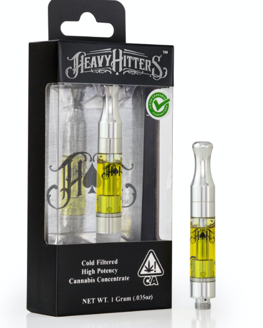 Heavy Hitters Strawberry Cough Recreational Cannabis 420 Kingdom