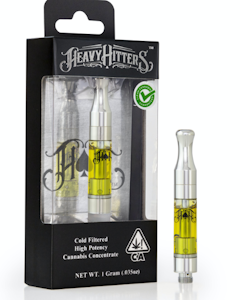 HEAVY HITTERS - Heavy Hitters - Strawberry Cough 