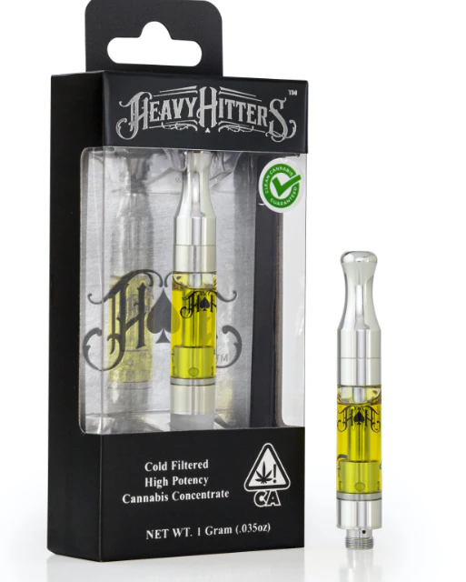 Heavy Hitters - Heavy Hitters - Strawberry Cough  Main Image