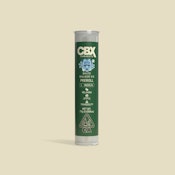 White Walker OG .75g Pre-roll - CBX