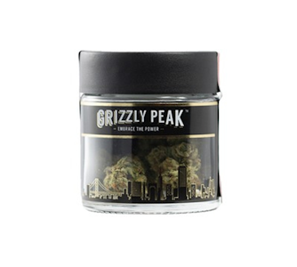 GRIZZLY PEAK FARMS - Grizzly Peak - Buddha's Hand - 3.5g