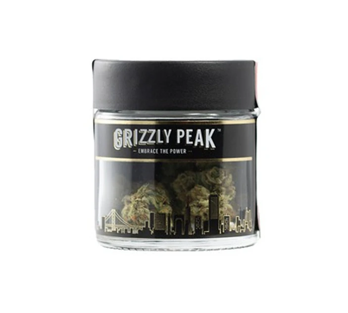 GRIZZLY PEAK FARMS - Grizzly Peak - Buddha's Hand - 3.5g Main Image