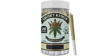 Quiet Kings - Cookie Wreck Pre-Rolls - 28ct