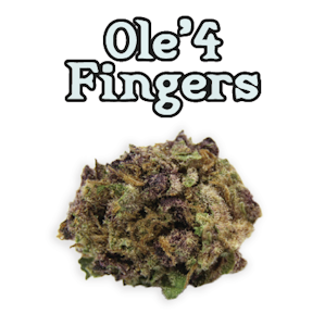 OLE'4 FINGERS - Iced Lemon Cello 3.5g Bag - Ole' 4 Fingers