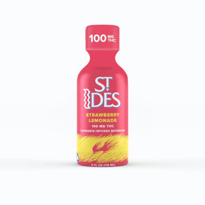 ST. IDES - Strawberry Lemonade- Shot - 4oz 100mg