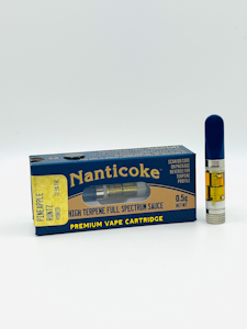 Nanticoke - Nanticoke - Pineapple Runtz cartridge - 0.5g