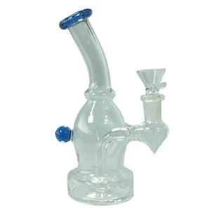HIGH MOUNTAIN IMPORTS - 6" - Puck Base Water Pipe