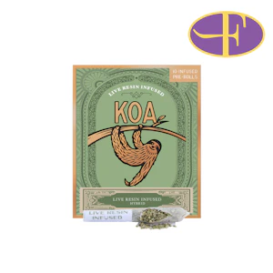 KOA - Sherbhead x Grape Ape Live Resin Infused Pre-Roll Pack (10pk)