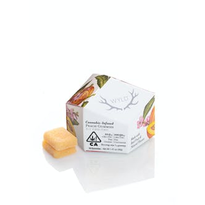 Wyld - Wyld - 150mg Edible - Peach (100mg:50mg 2:1 CBD:THC)