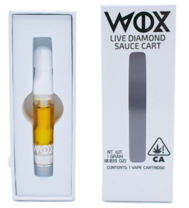 WOX EXTRACTS: Rainbow Sherbet Diamond Sauce Cart 1g (H)