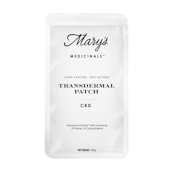 Mary's Medicinals - Transdermal Patch - CBD 20mg