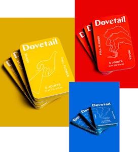 Dovetail - Dovetail Preroll 5pk Mochi $25
