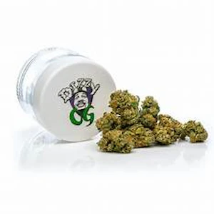 Crown - Crown Genetics - Dizzy OG - 3.5g Flower