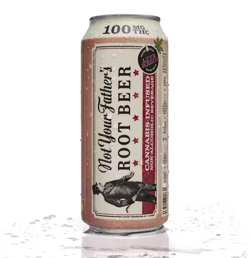 Not Your Father's - Not Your Father's - Drink - Root Beer 100mg Main Image