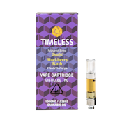 TIMELESS - BLACKBERRY KUSH 1 GRAM VAPE CART