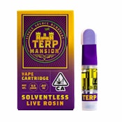 Terp Mansion Poddy Mouth Rosin Cartridge .5g