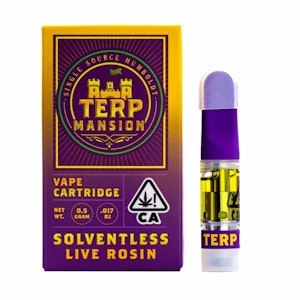 Terp Mansion - Terp Mansion Poddy Mouth Rosin Cartridge .5g