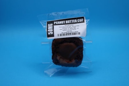 Peanut Butter Cup Brownie - 50mg - 207 Edibles